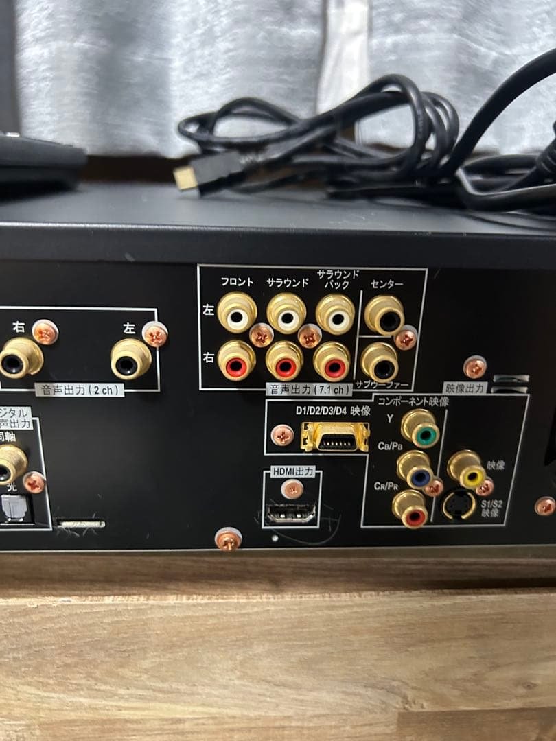 Pioneer ブルーレイディスクプレイヤー BDP-LX71 リモコン付き