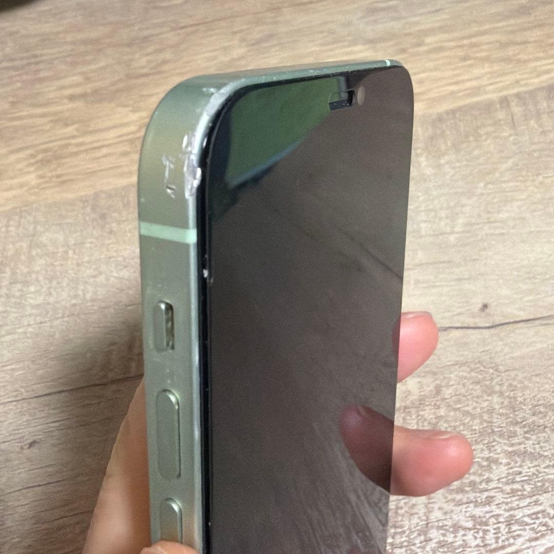 値下げ中！Apple iPhone 12 ミントグリーン 本体