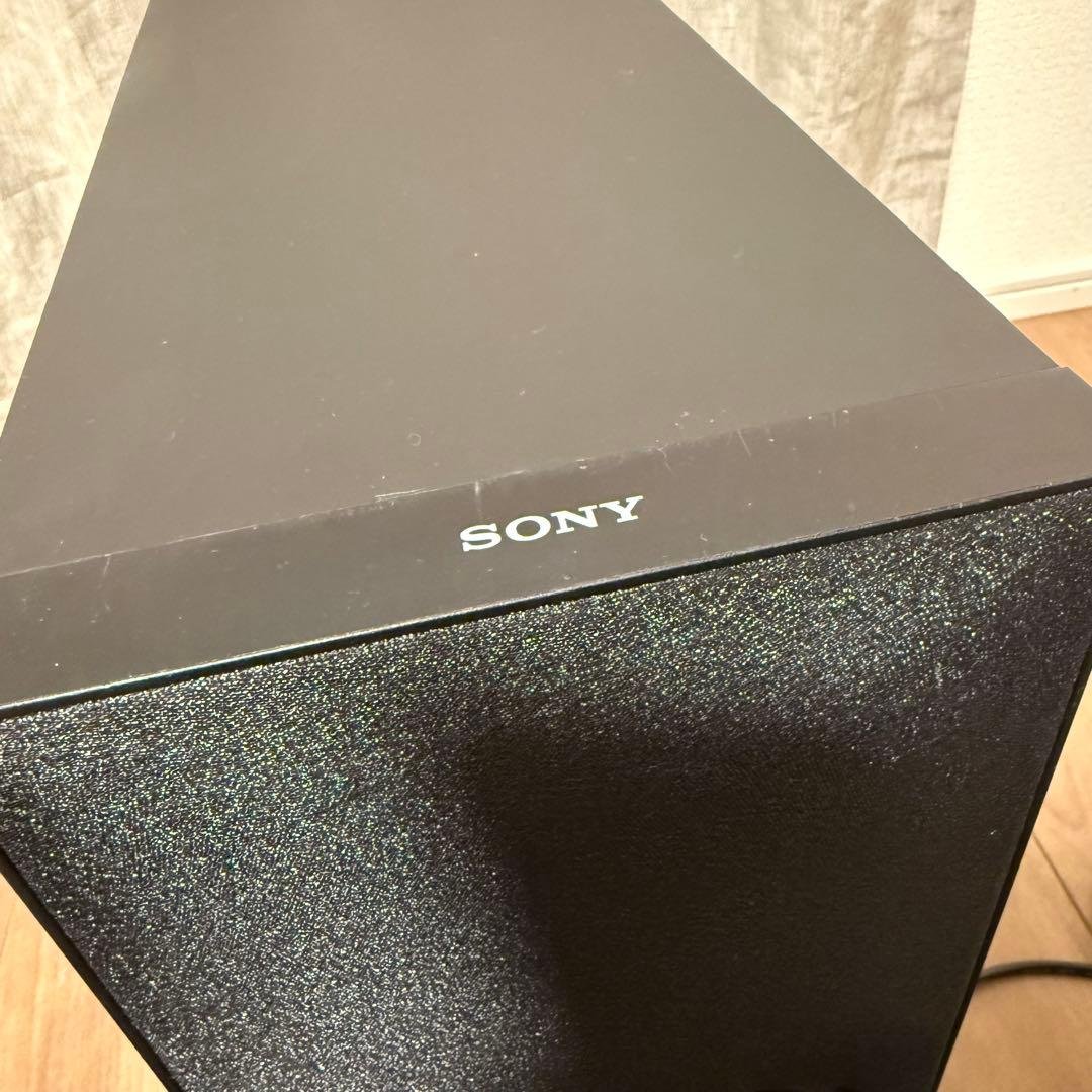 SONYサウンドバー SA-WCT380 ウーファ リモコン Bluetooth