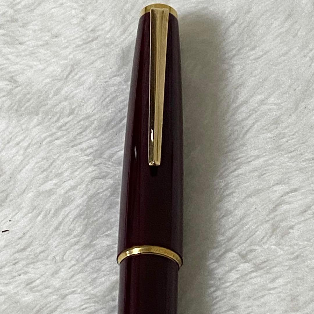 モンブラン　Mont Blanc 万年筆　ボルドー