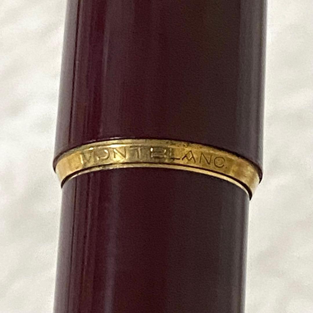 モンブラン　Mont Blanc 万年筆　ボルドー