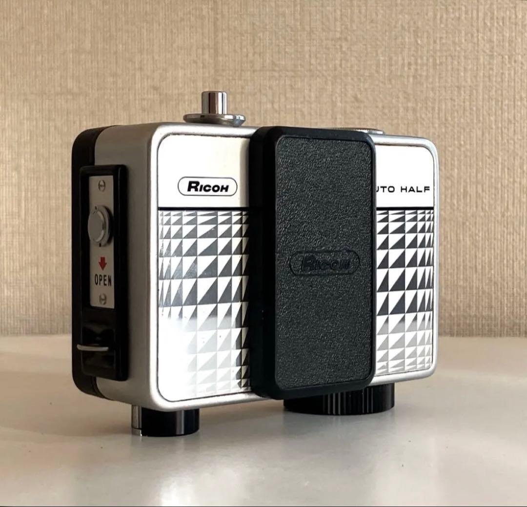 RICOH AUTO HALF E オートハーフE　レアカラー　動作品　超美品