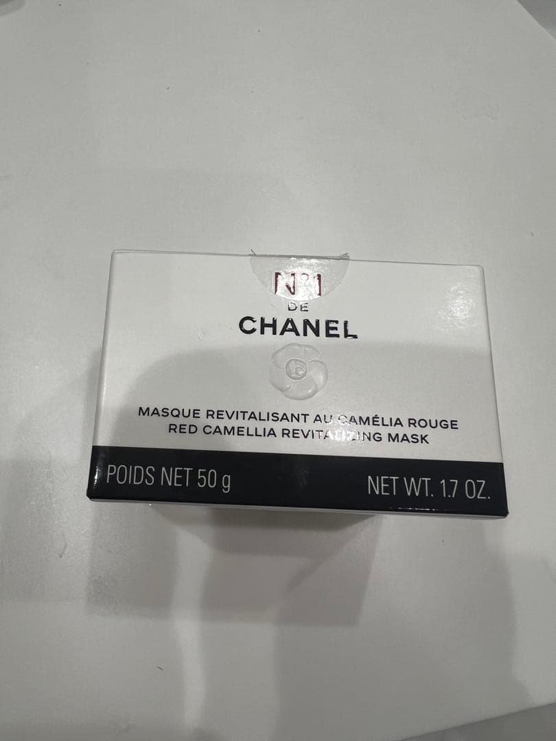 CHANEL N°1ドゥシャネル　マスク