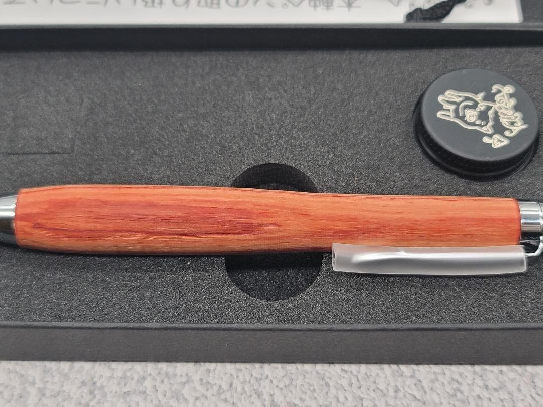 新品　こぶた工房　特濃チューリップウッド　シャープペンシル0.5