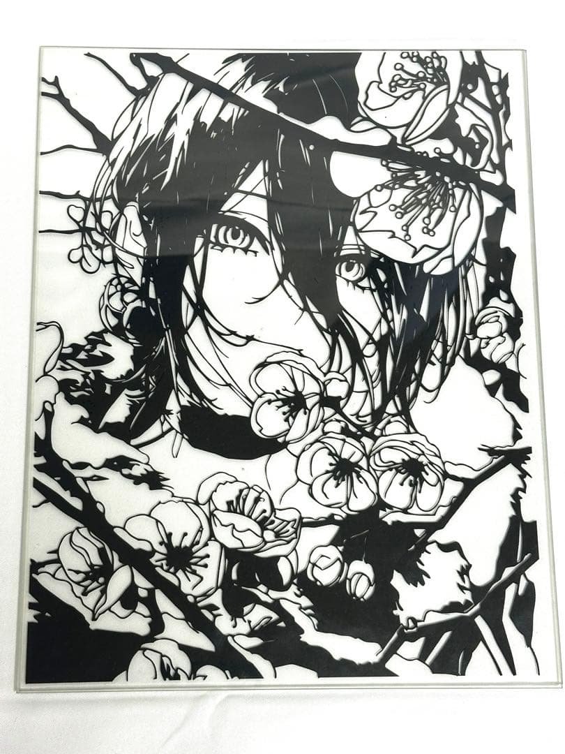 レゼ　ファンアート　切り絵