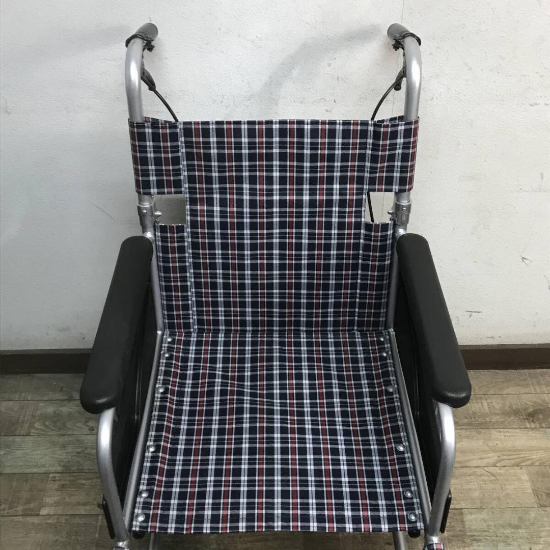 NISSIN NEO - 2 介助式 折りたたみ 車椅子 介護用品 軽量