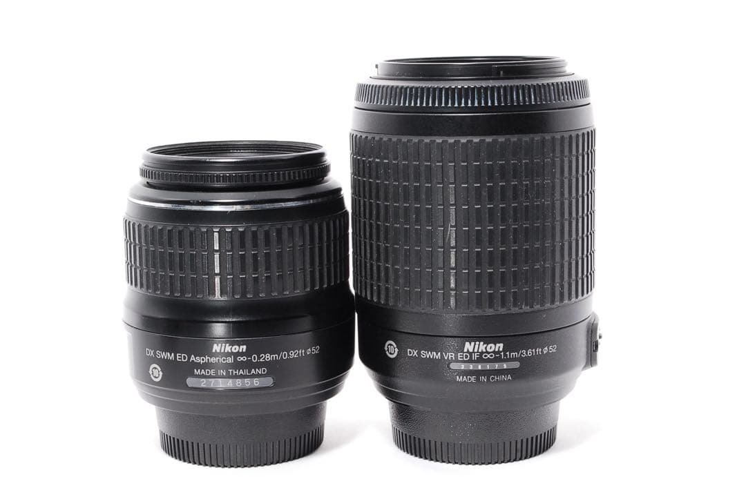 すぐ使える◆Nikon D40x◆一眼レフカメラ◆標準＆望遠Wレンズ◆スマホ転送