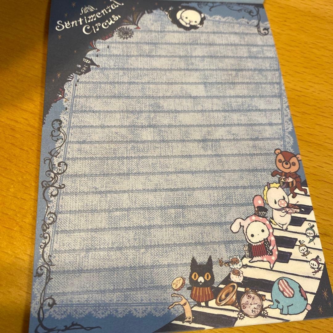 センチメンタルサーカス　メモ帳　10冊
