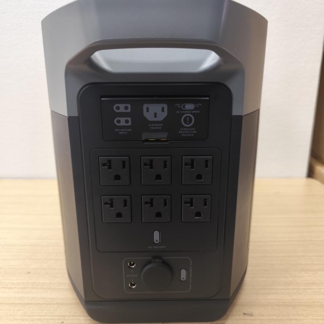 【公式認定整備済品】EcoFlow Delta2 Maxポータブル電源