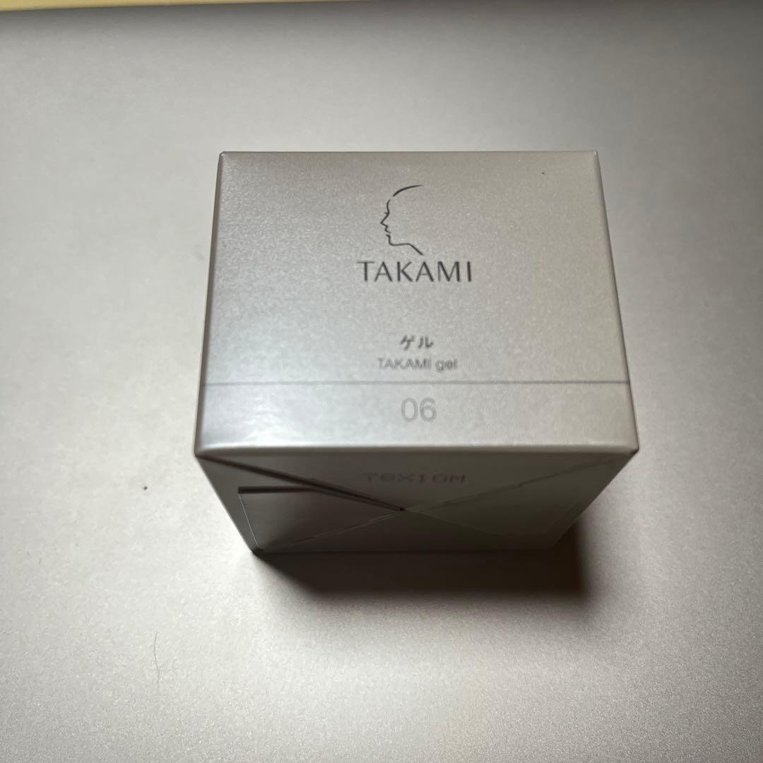 【新品未使用・未開封】【2個】 TAKAMI タカミ ゲル 06 ゲルクリーム