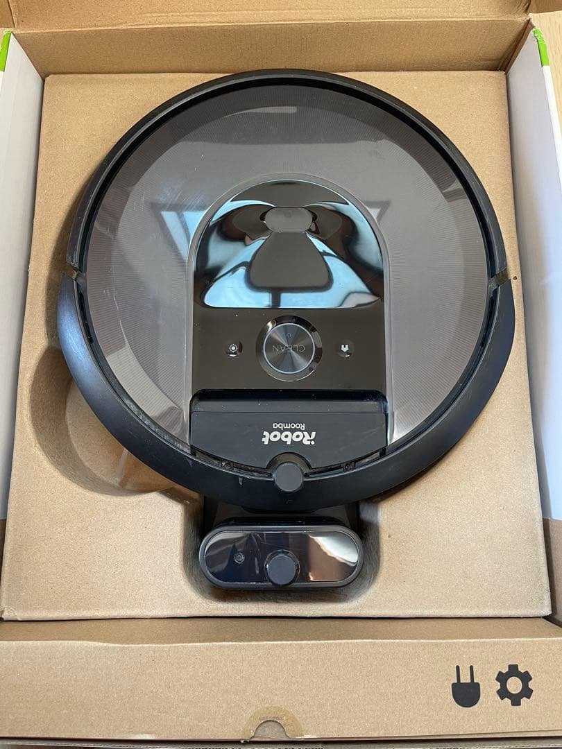 iRobot Roomba i7 ロボット掃除機本体　保証書