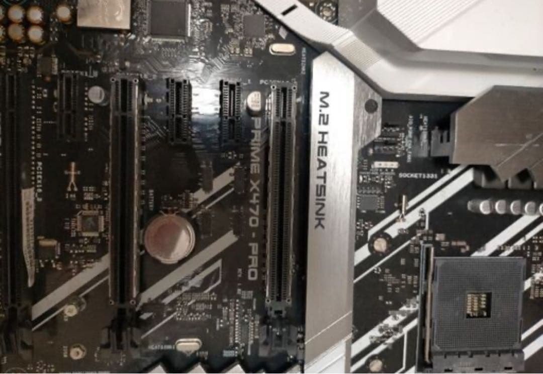 マザーボード ASUS X470 PRIME X470-PRO