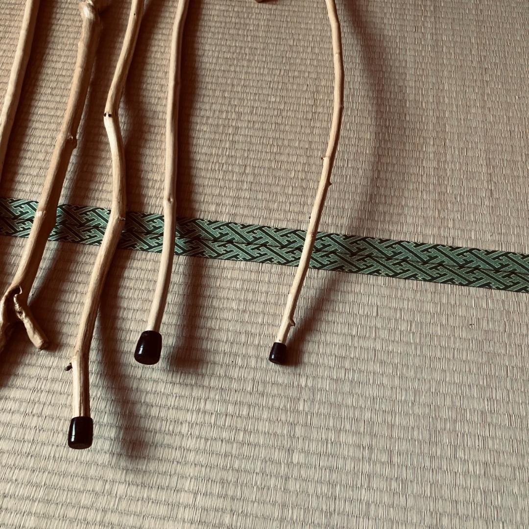 ハンドメイド 飾り杖 オリジナル 切り出し 木材 木製 ステッキ スティック
