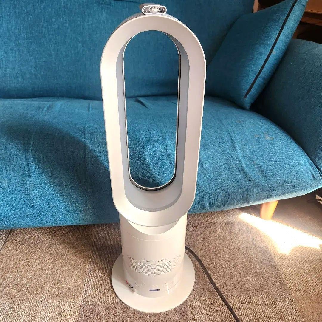 Dyson hot+cool AM05 ホワイト　ヒーター、扇風機一年中使用可能