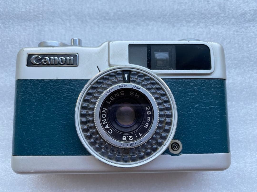 Canon demi ee28 【希少な青色】
